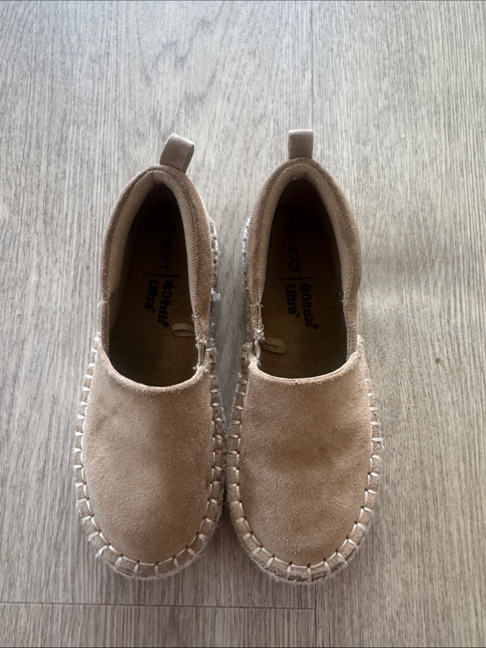 Next Kids Slip-On Suede Moccasin Shoes